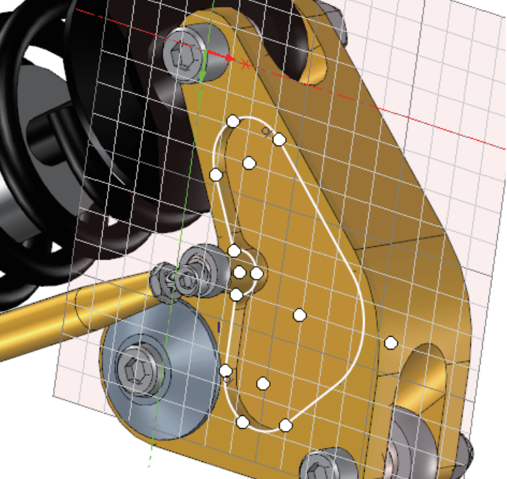 Fitur Extrude, Spin, Sweep, dan Loft IRON CAD
