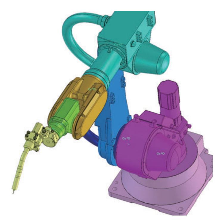 Fitur Mechanism Mode IRON CAD