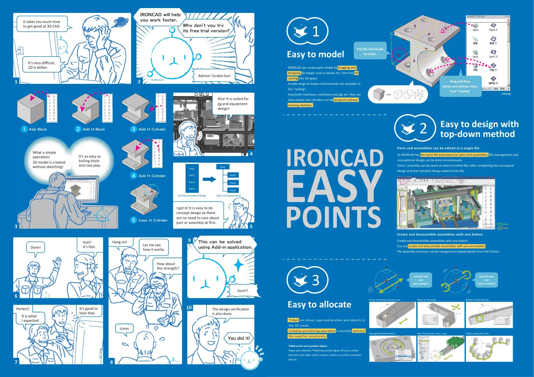 Brosur IRON CAD preview